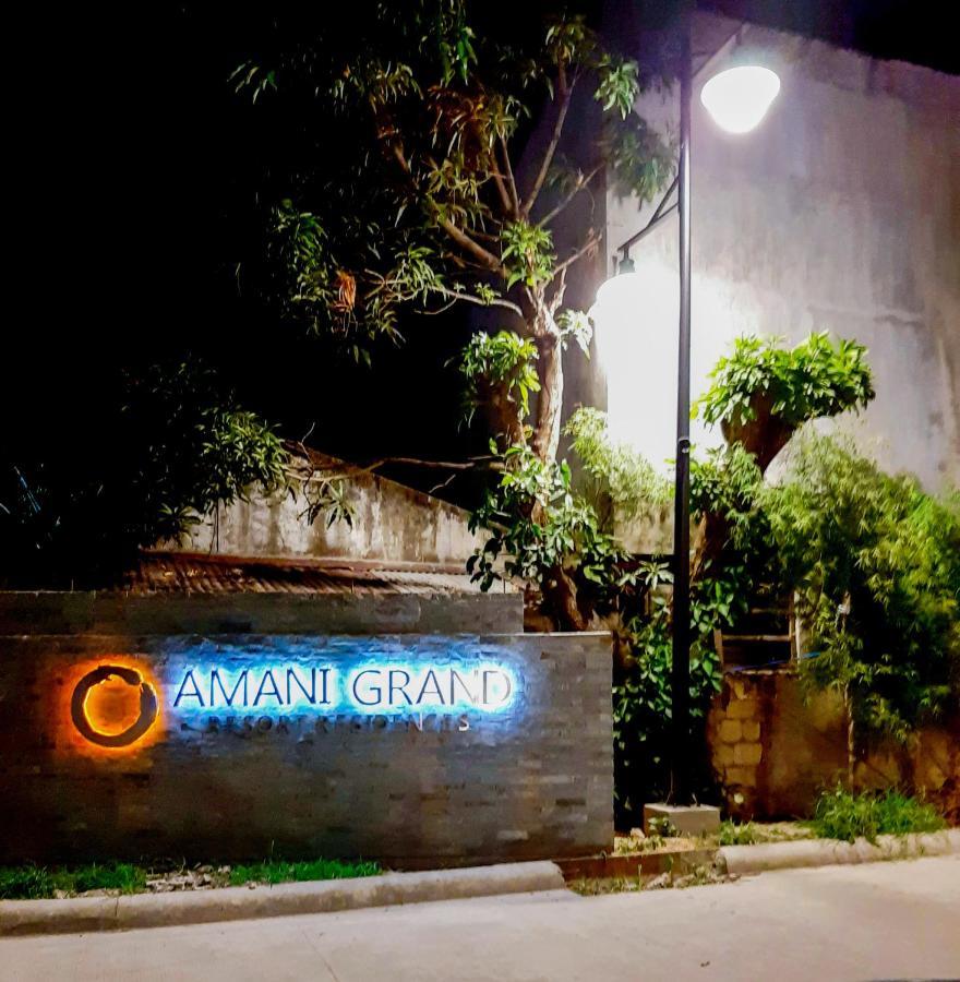 Ania Rooms@Amani Grand Residences Near Airport Lapu-Lapu City Exteriér fotografie