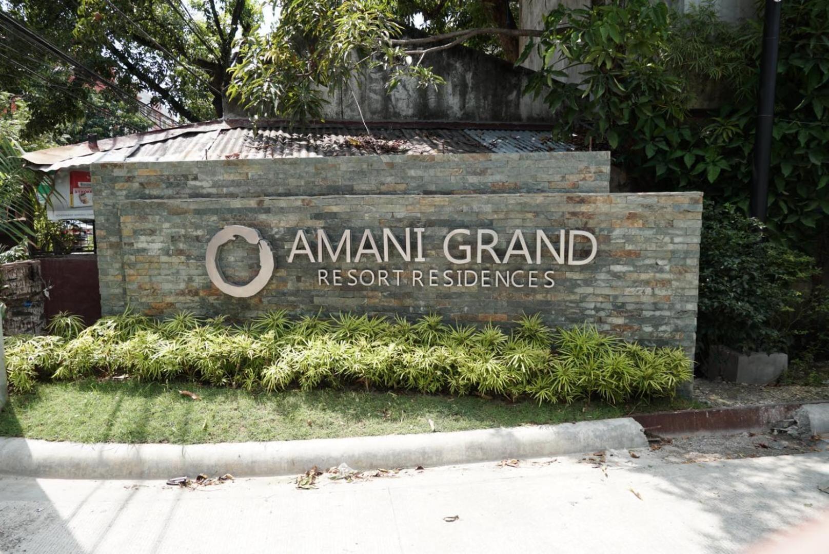 Ania Rooms@Amani Grand Residences Near Airport Lapu-Lapu City Exteriér fotografie